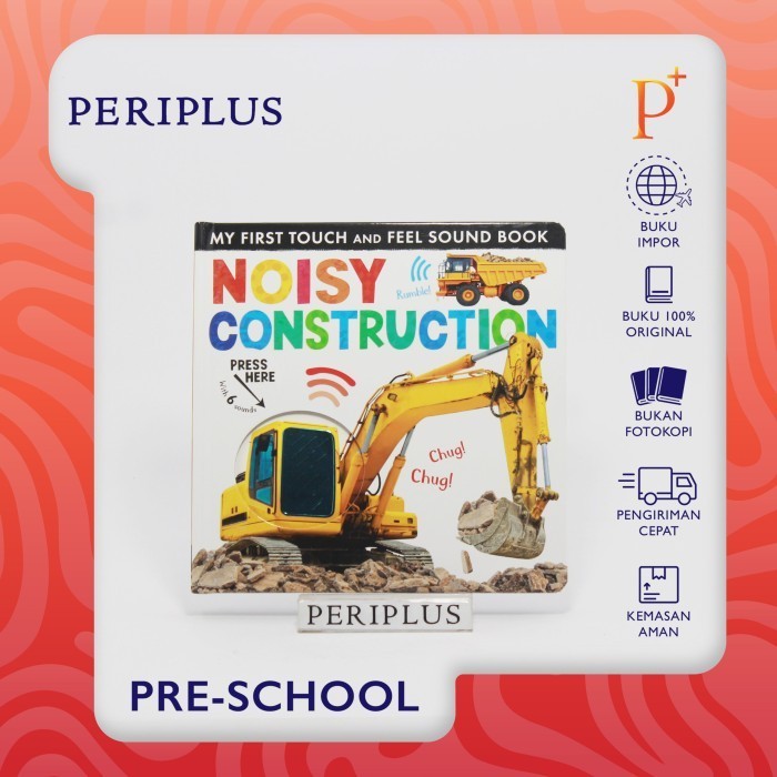 

My First Tfsb: Noisy Construction - 9781801045940
