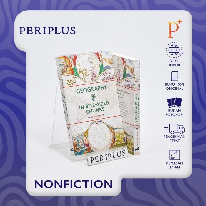 

Geography In Bite-Sized Chunks - 9781789295917