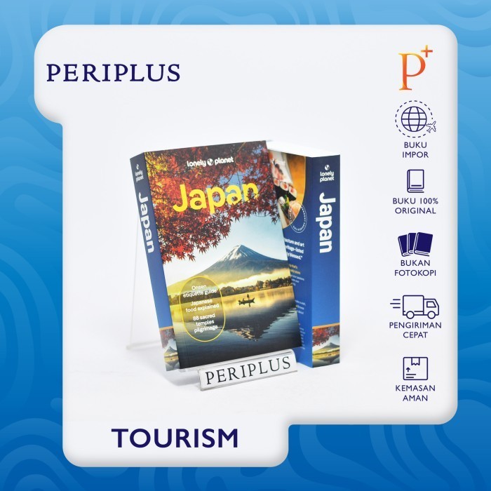 

Lonely Planet- Japan 18 - 9781838693725