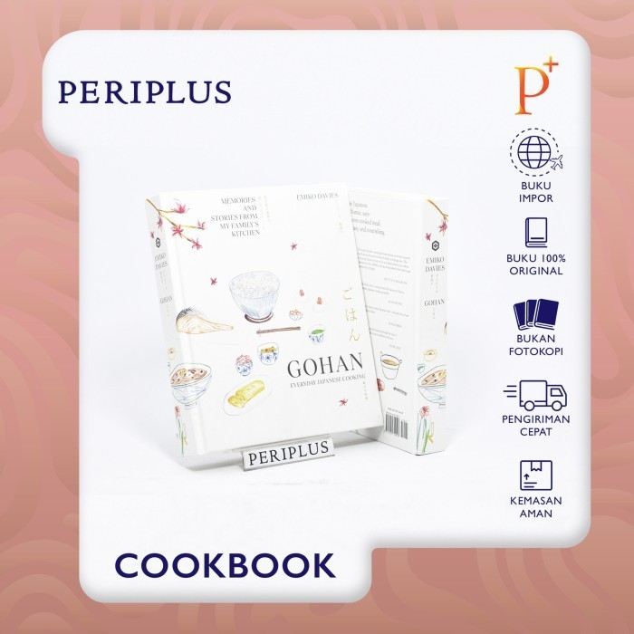 

Gohan: Everyday Japanese Cooking - 9781922754523