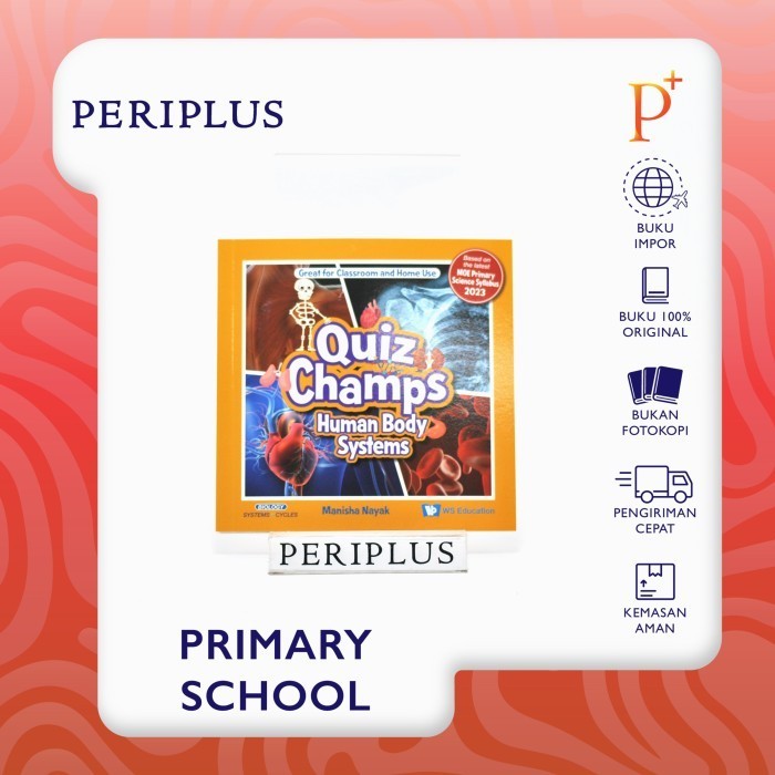 

Quiz Champs-Human Body Systems - 9789811274916