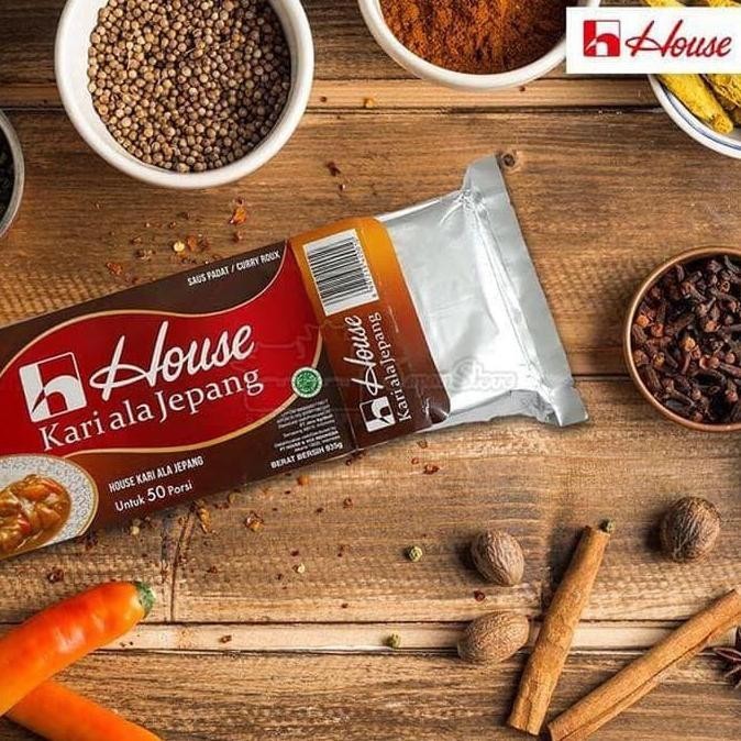 

House Kari ala Jepang - Curry Sauce Mix - Bumbu Saus Kari Padat 1 kg JS