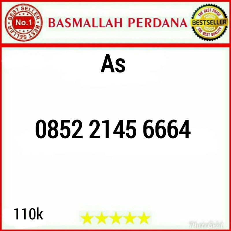 nomor cantik As triple 666 bsm25