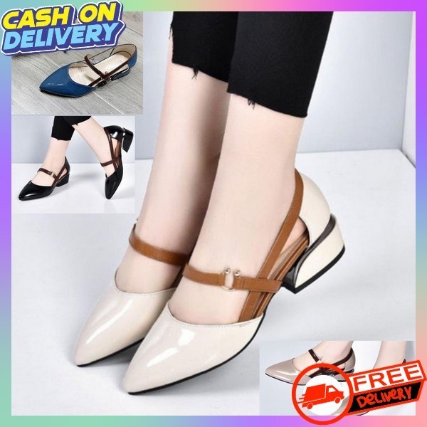 Hsk Jinjit Model Terbaru Heals Kerja Termurah Highheels Cewek Bresmaid Hill Kondangan Cwek Hayheel W