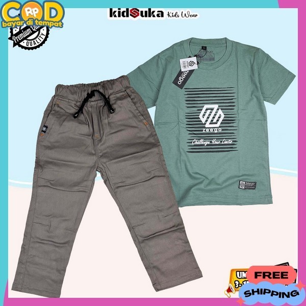 Setelan Karakter Setelan Anak Laki Laki Setlsn Baju Bocah Kecil Oneset Baju Kaos Anaj Cowok Set Baju
