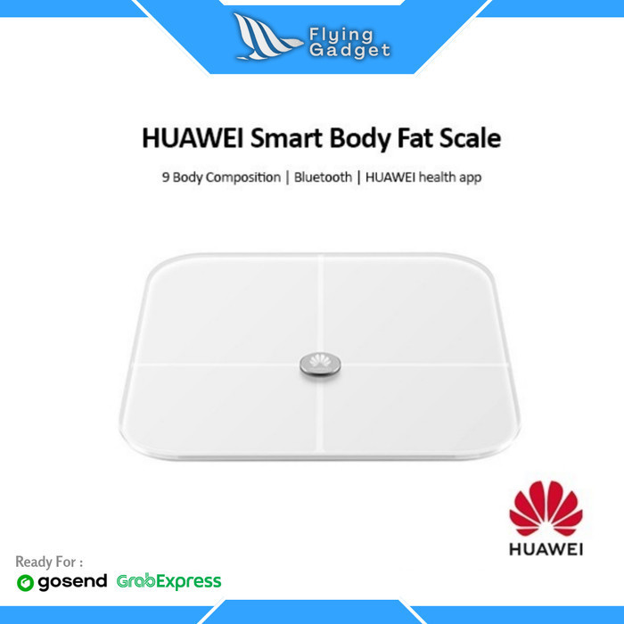 HUAWEI SMART BODY FAT SCALE TIMBANGAN BADAN DIGITAL DIET BMI FITNESS