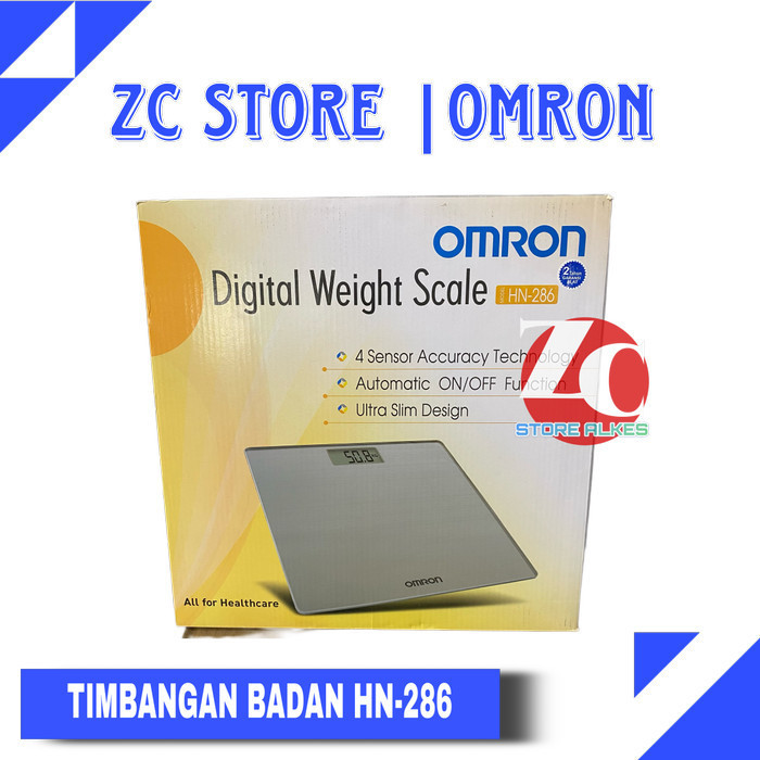 OMRON HN286 TIMBANGAN BERAT BADAN DIGITAL OMRON HN 286