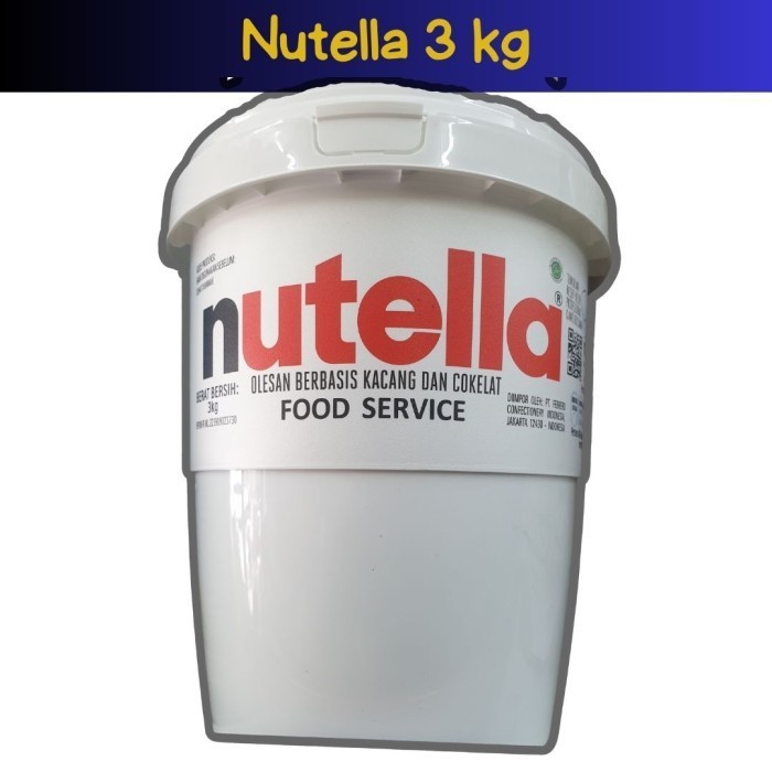 

Nutella Spread 3 Kg Selai Nutella