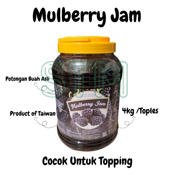 

Strawberry Jam / Selai Strawberry