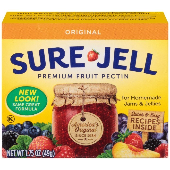 

Sure Jell Premium Fruit Pectin Jam Preserves Bubuk Jelly Selai Import