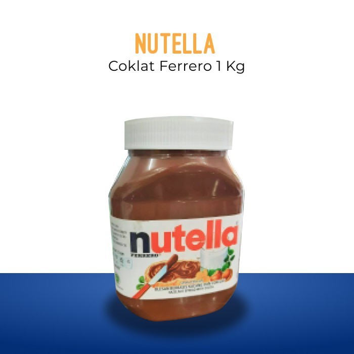 

Nutella Coklat Selai 1 Kg