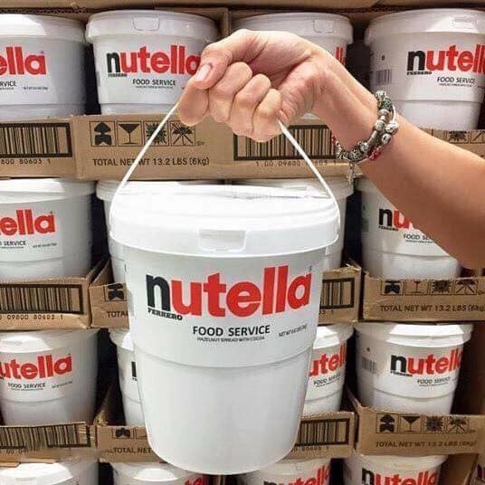 

Selai Nutella 3 Kg Selai Olesan Kacang Cokelat