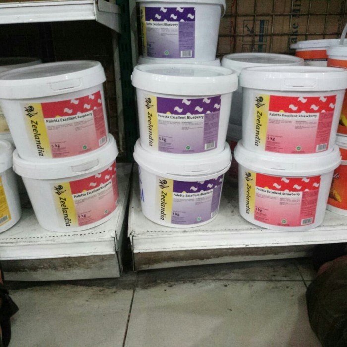 

Selai Paletta Blueberry-Strawberry-Rasberry 5 Kg