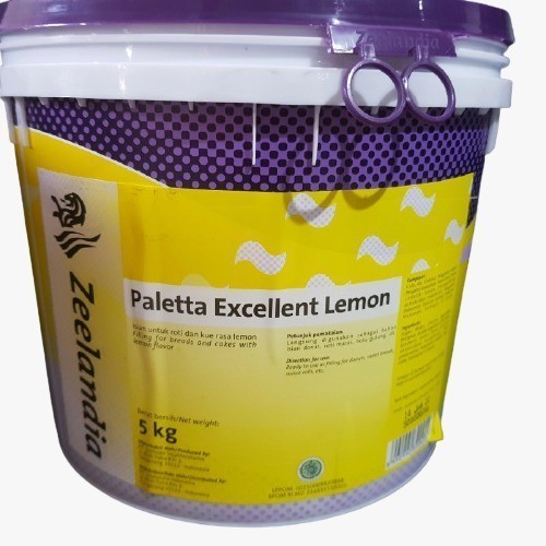 

Selai Paletta Lemon 5 Kg / 1 Pail