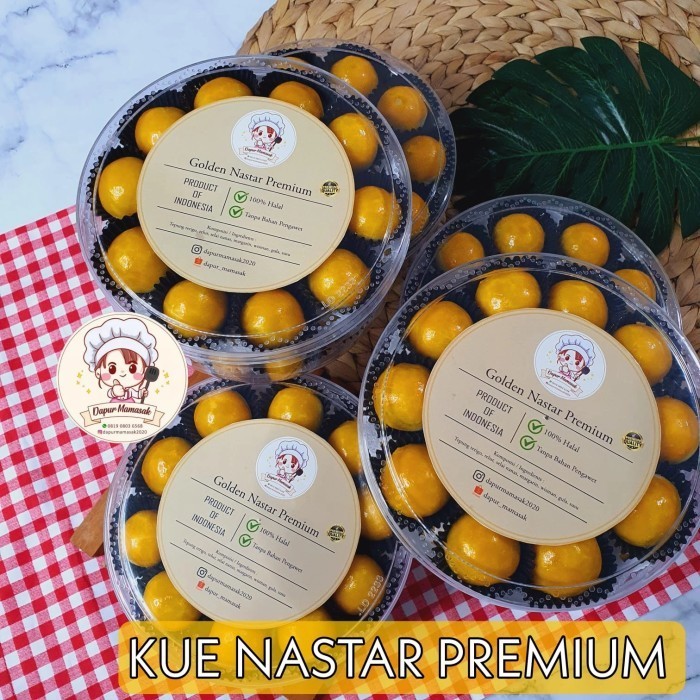 

Dm - Kue Nastar Wisman Enak/ Kue Selai Nanas / Nastar Lembut, Enak