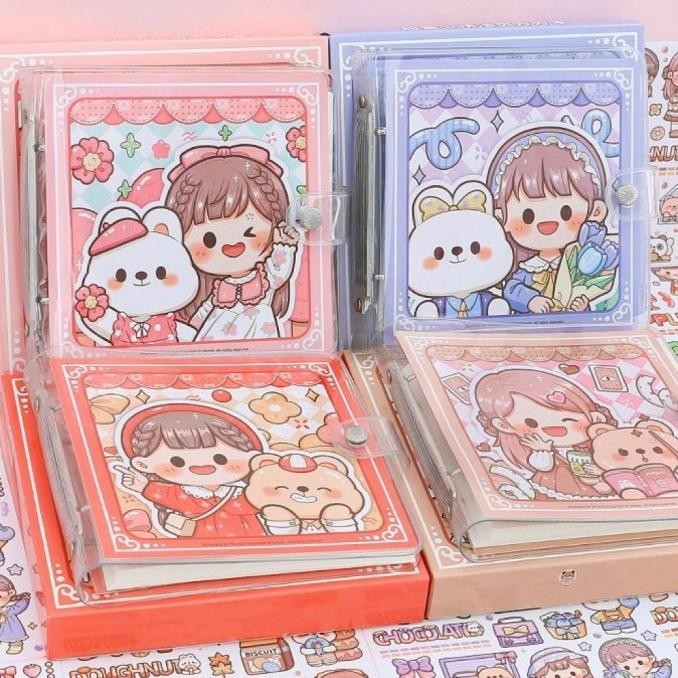 

Buku Binder Diary Dodogirl Fashion isi 80 Lembar Free 4 Stiker TLD95