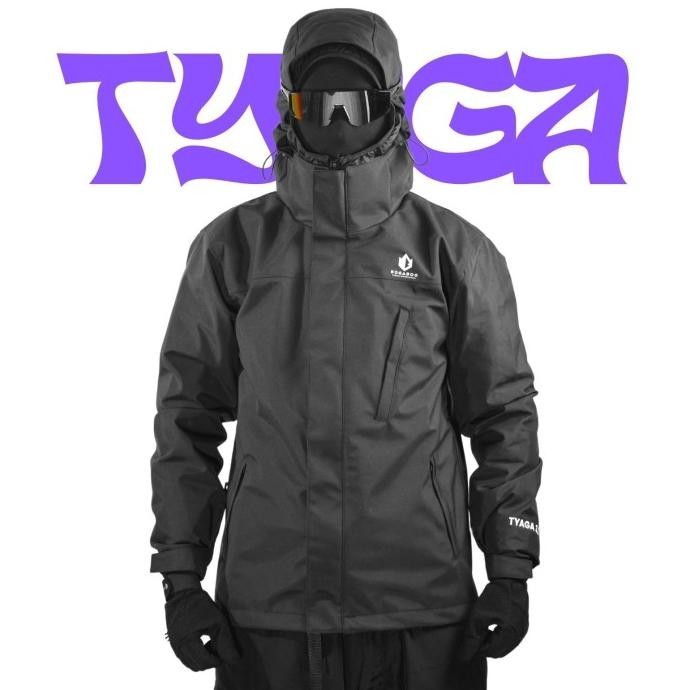 jaket motor gunung GORPCORE gtx 3 layer Waterproof bogaboo tyaga tebal
