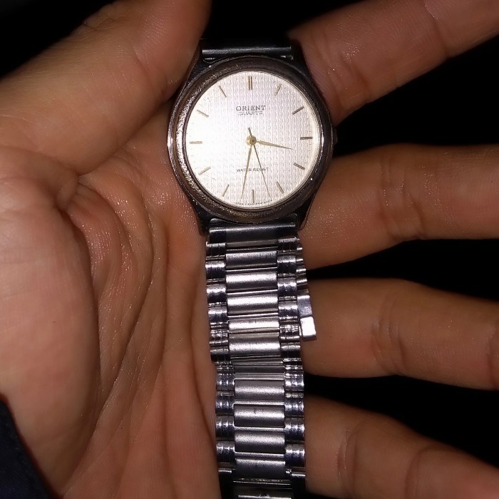 [BDJ] jam tangan wanita vintage jadul ALBA ORIENT