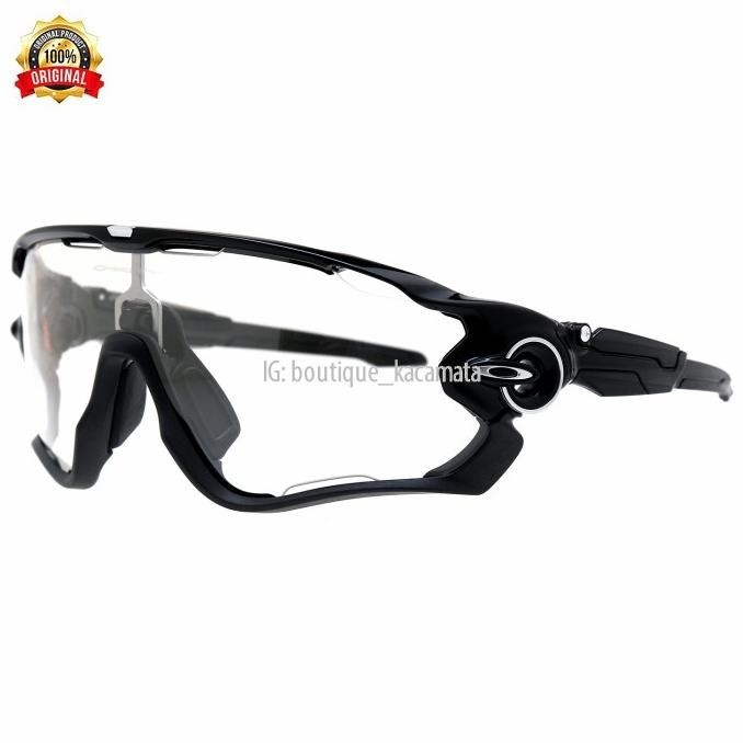 Sunglass Oakley Original Sepeda Jawbreaker 9290-14 Photochromic