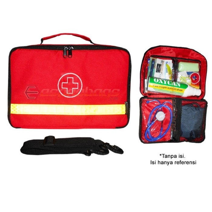 Tas Selempang Medis Kesehatan Tas Medis P3K Tas Kesehatan Kode Fas-01