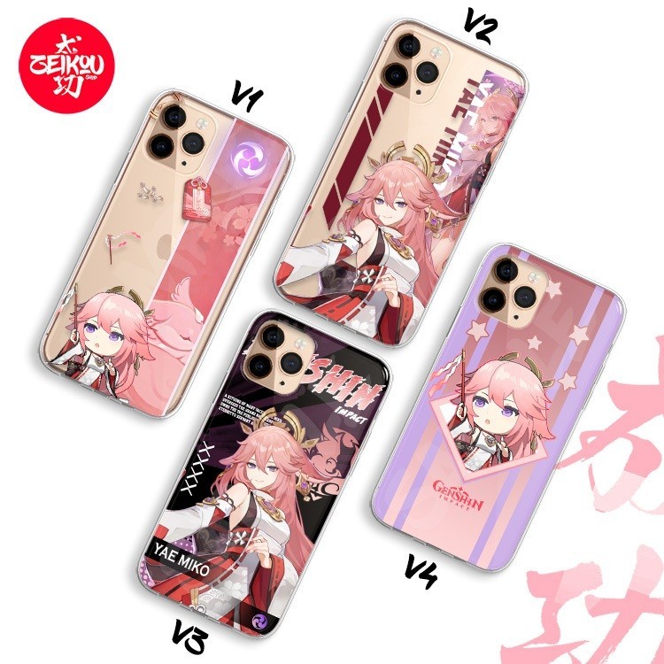 Premium Case Genshin Impact - Yae Miko Collection
