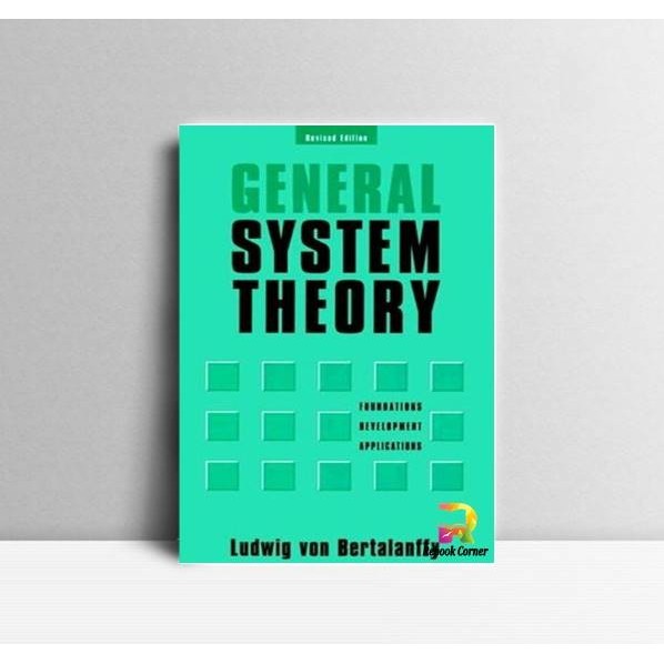 Jual General System Theory. Ludwig von Bertalanffy. George B