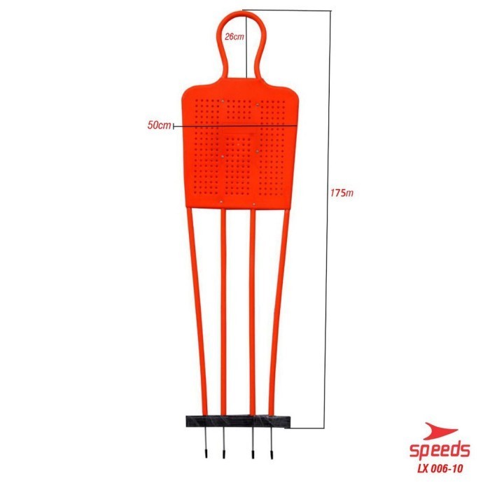 Kick Wall Free Kick Defensive Alat Latihan Sepak Speeds