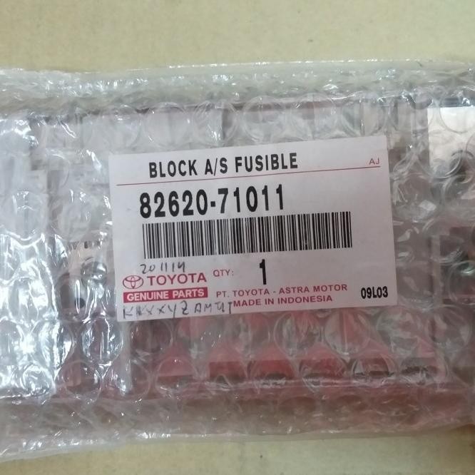 82620-71012 Block Fusible Link Sekring Fuse Box Innova Fortuner Hilux