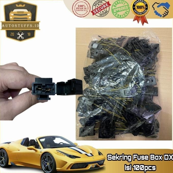 Socket Sekring Tancap/Box Sekring Dx Mobil/Fuse Box/Rumah Sekring Dx+.