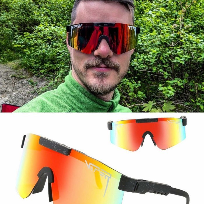 Kacamata Sepeda Kacamata Gowes Kacamata Hitam Pria