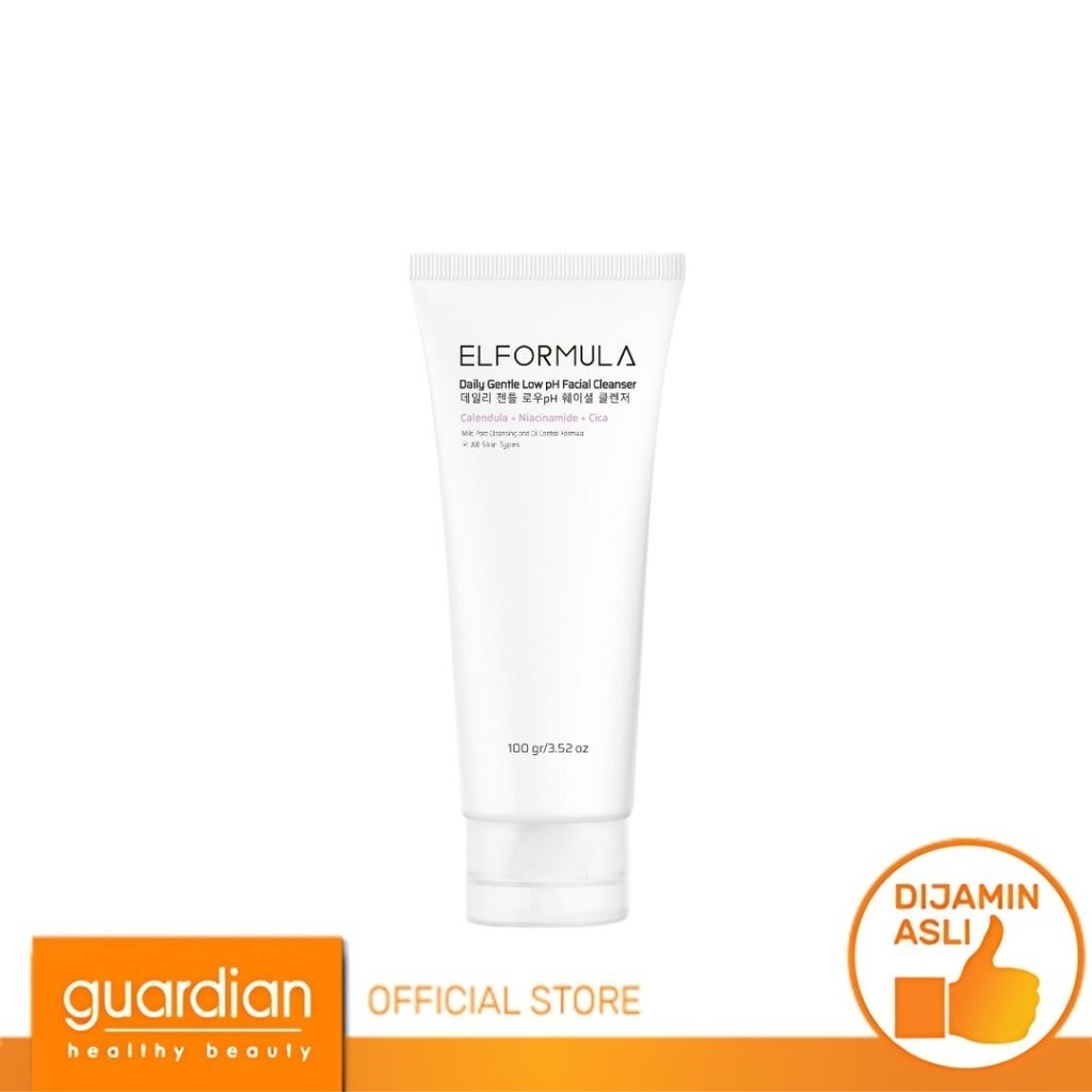 Elformula Daily Gentle Low pH Facial Cleanser 100Gr