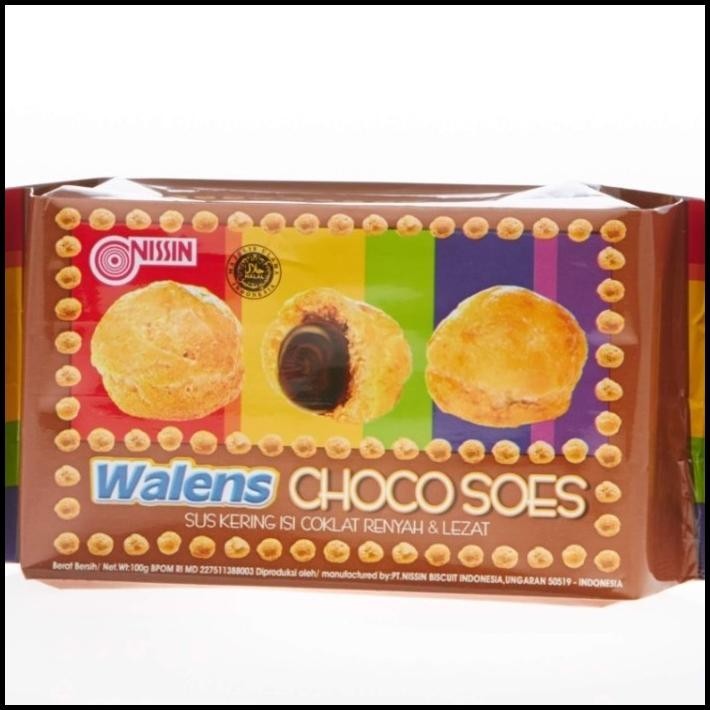 

BEST DEAL NISSIN WALENS CHOCO SOES 100 G !