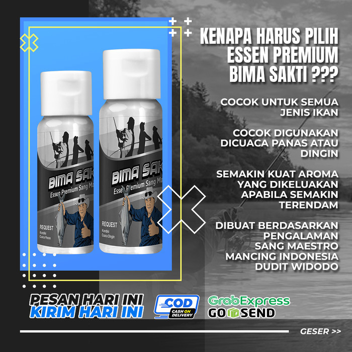 Essen Mancing Bima Sakti By Legendaris Dudit Widodo Ikan Mas Babon