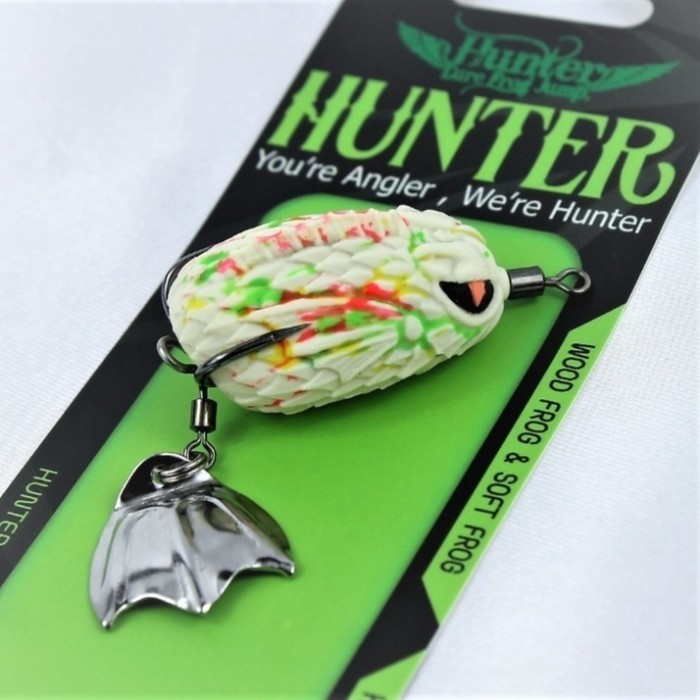 Jump Frog Lure Hunter V6 Thailand