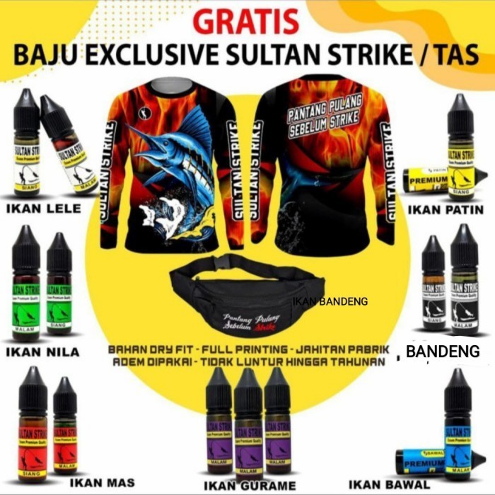 Essen Bandeng Strike Sultan Khusus Ikan Bandeng