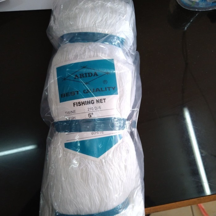 Jaring Nylon/Nilon 6" D6 (Pengarang)