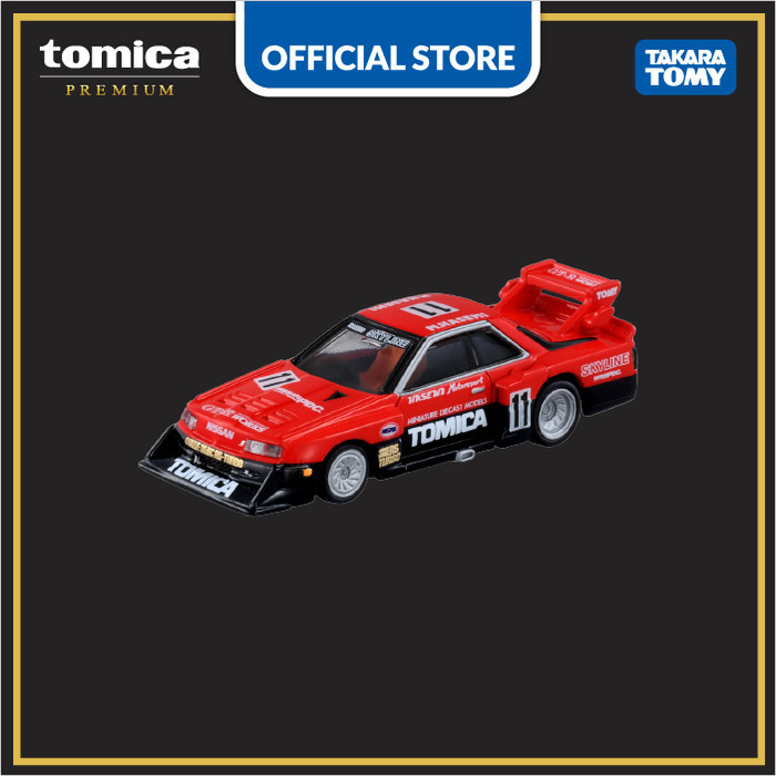 Tomica Premium #01 Skyline Turbo Super Silhouette