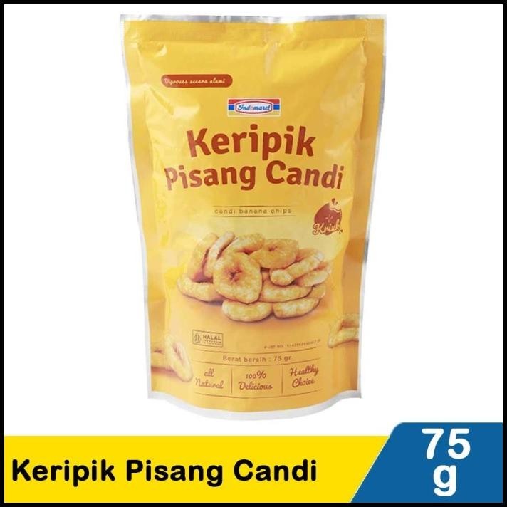 

TERBARU INDOMARET KERIPIK PISANG CANDI 75G !!!!!!!