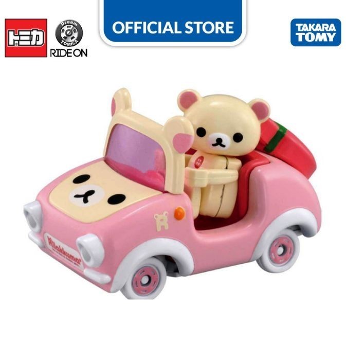 Dream Tomica Ride On R-09 Korilakkuma x Korilakkuma Car