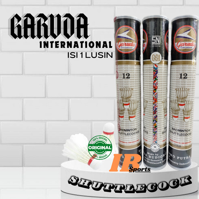 Kok Bulutangkis Garuda International Original Shuttlecock