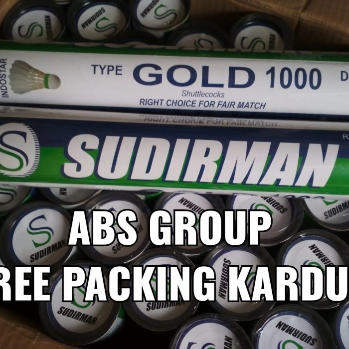 Kok Sudirman Shuttlecock Bulutangkis