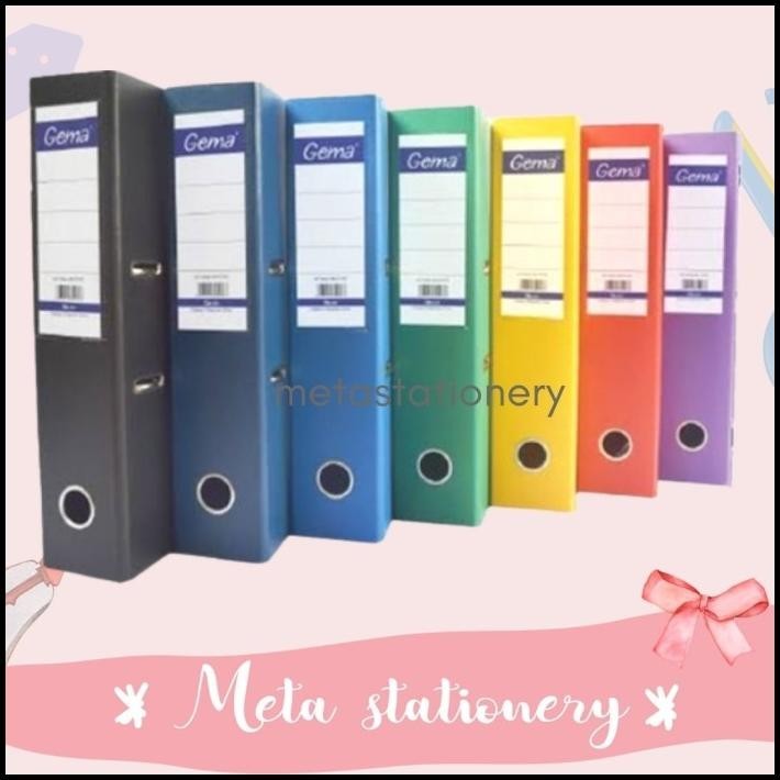 

GRATIS ONGKIR ODNER GEMA FOLIO ( WARNA LENGKAP ) !!!!!!