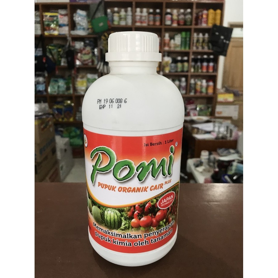 Pupuk Organik Cair Pomi Merah 1L