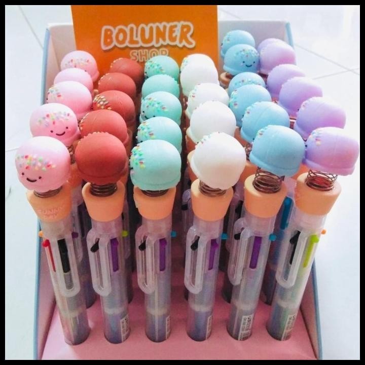 

DISKON PEN PULPEN GEL ICE CREAM 6 WARNA