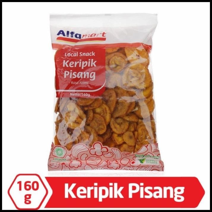 

HOT DEAL ALFAMART KERIPIK PISANG 160 G !!!!!!!