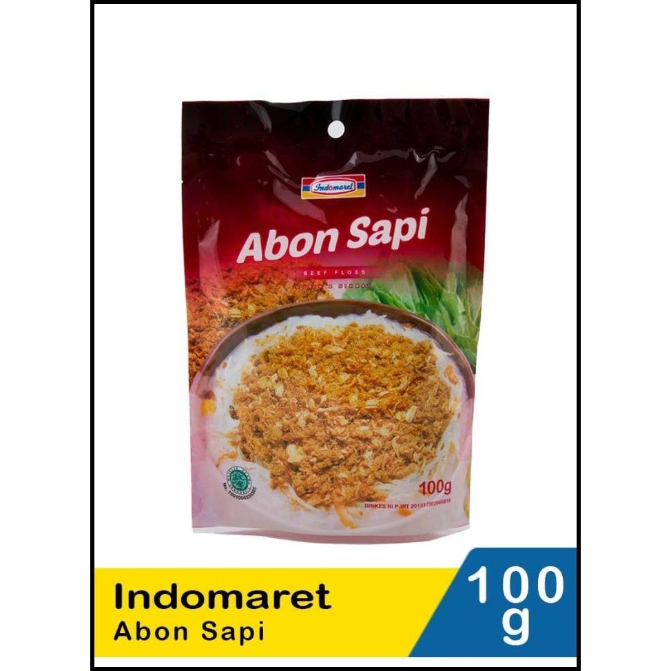 

BEST DEAL INDOMARET ABON SAPI 100G !!!!!