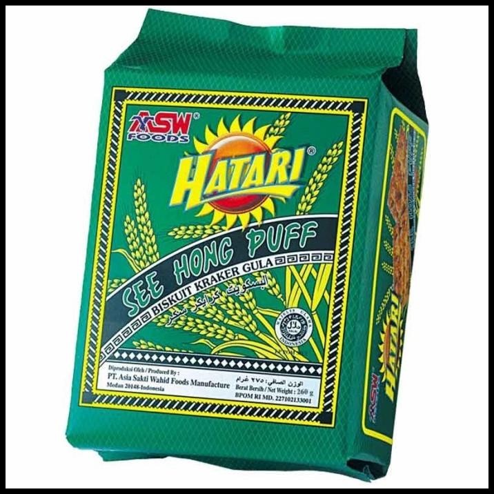 

TERMURAH HATARI CRACKERS SEE HONG PUFF SUGAR 260G !!!!!