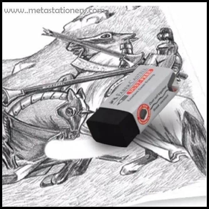 

DISKON PENGHAPUS FABER CASTELL HITAM 187171 !!!