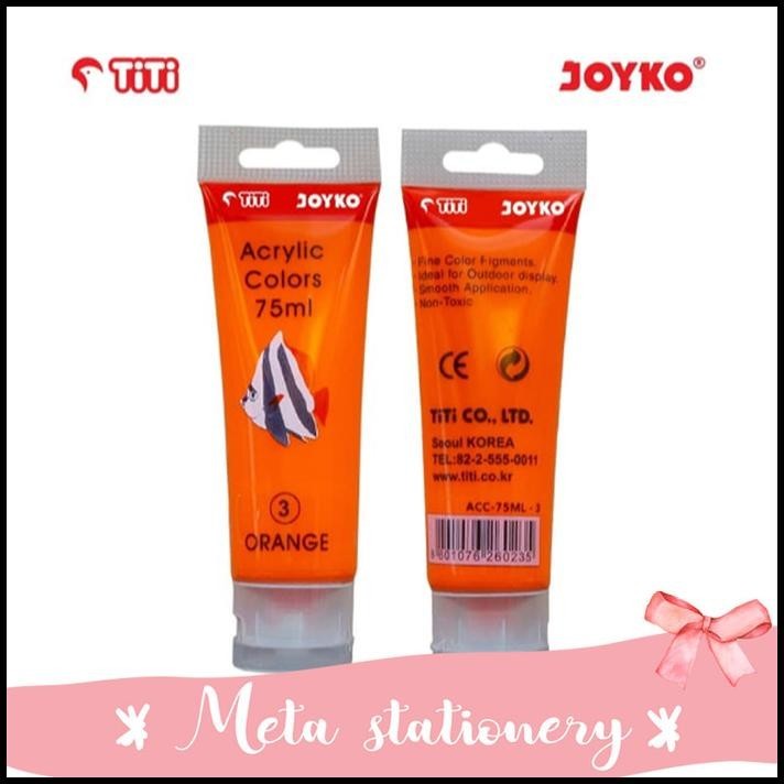 

HOT DEAL ACRYLIC COLOR / CAT AKRILIK TITI 75ML !!!!!!!