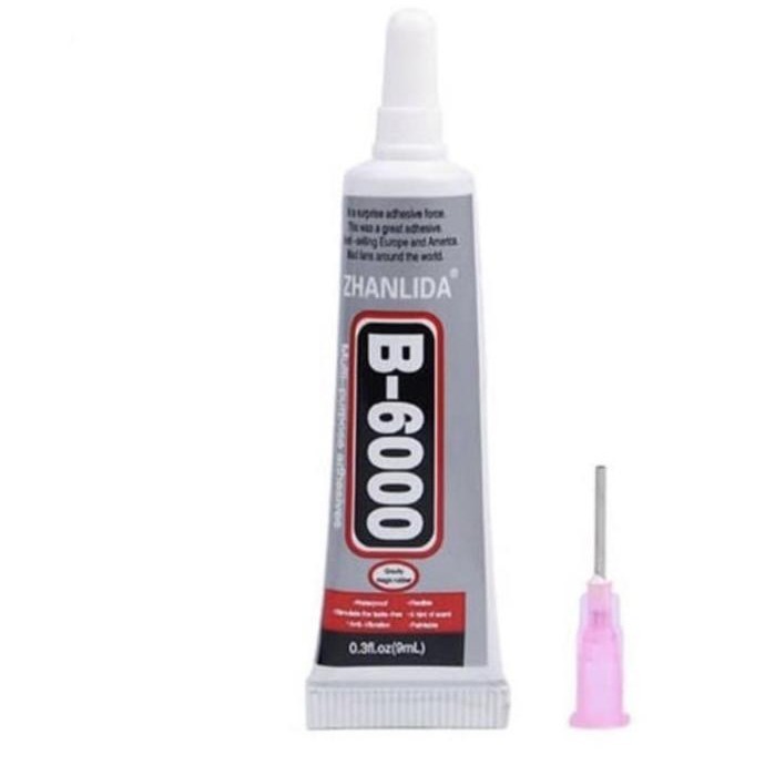 B 6000 lem super cepat kering nail accesories B6000